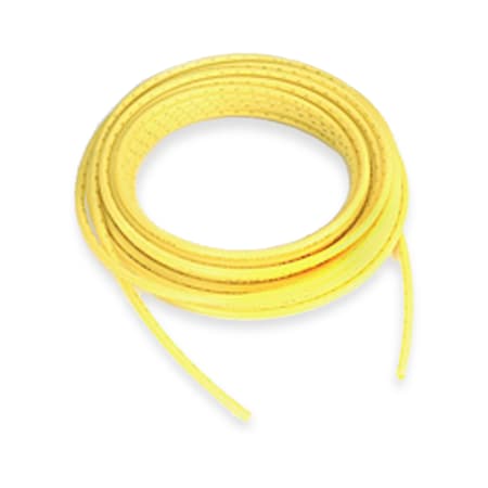 Velvac Nylon Tubing 1/4"Odx100' Coil Yellow 020164